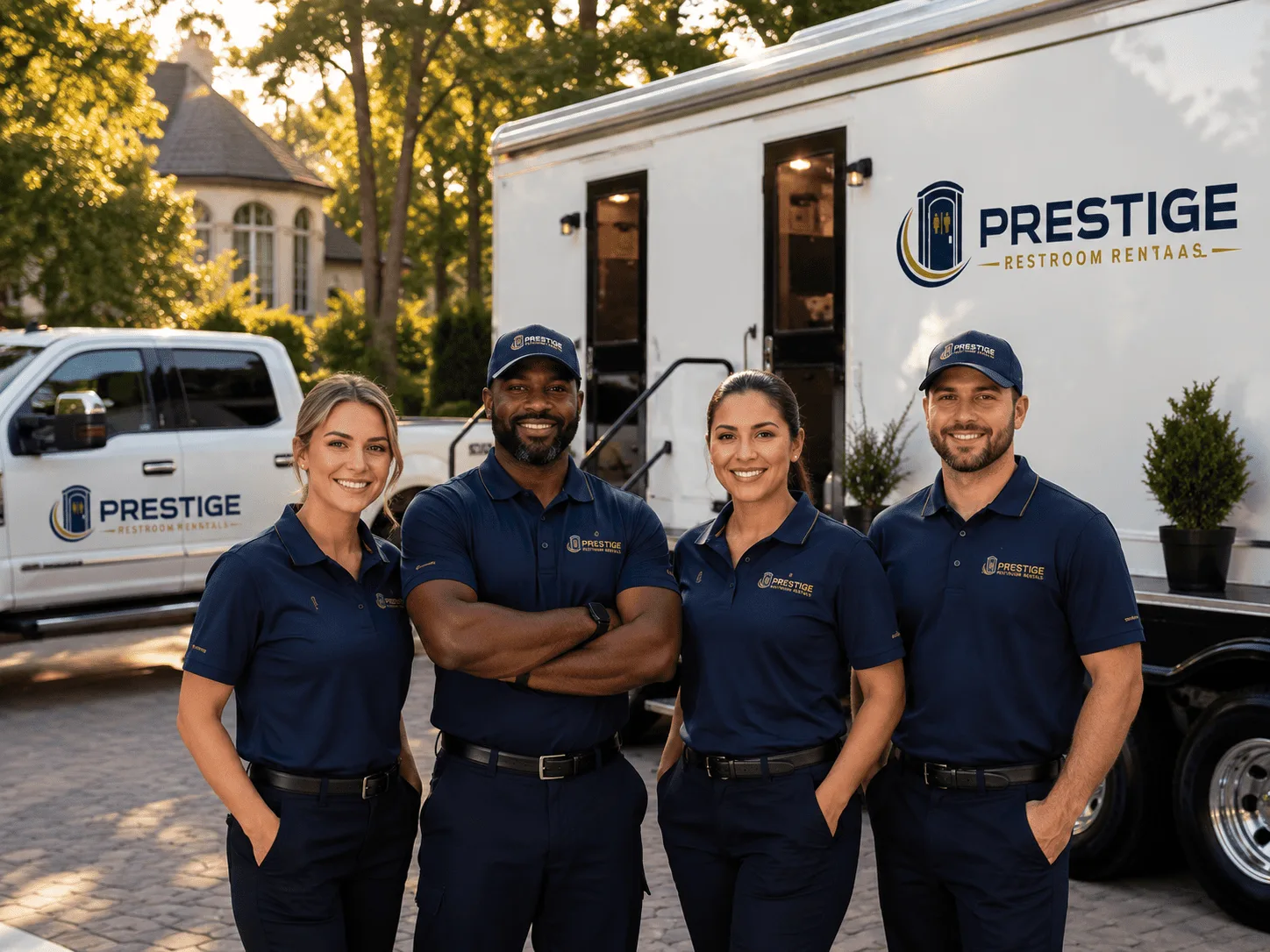 Trusted Luxury Portable Restrooms company in Wolsey, SD